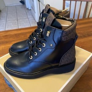 Michael Kors Combat Boots